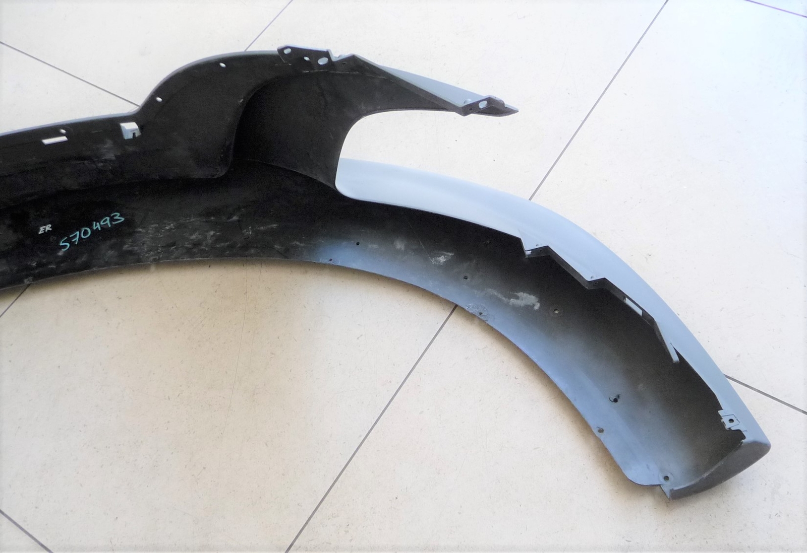 15-16 McLaren 650S Front Bumper Splitter Lower Spoiler 11A2172CP.01 OEM