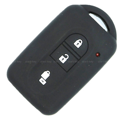 Schlüssel Silikon Hülle für Nissan Pathfinder Evalia Qashqai X-TRAIL Tiida NV200