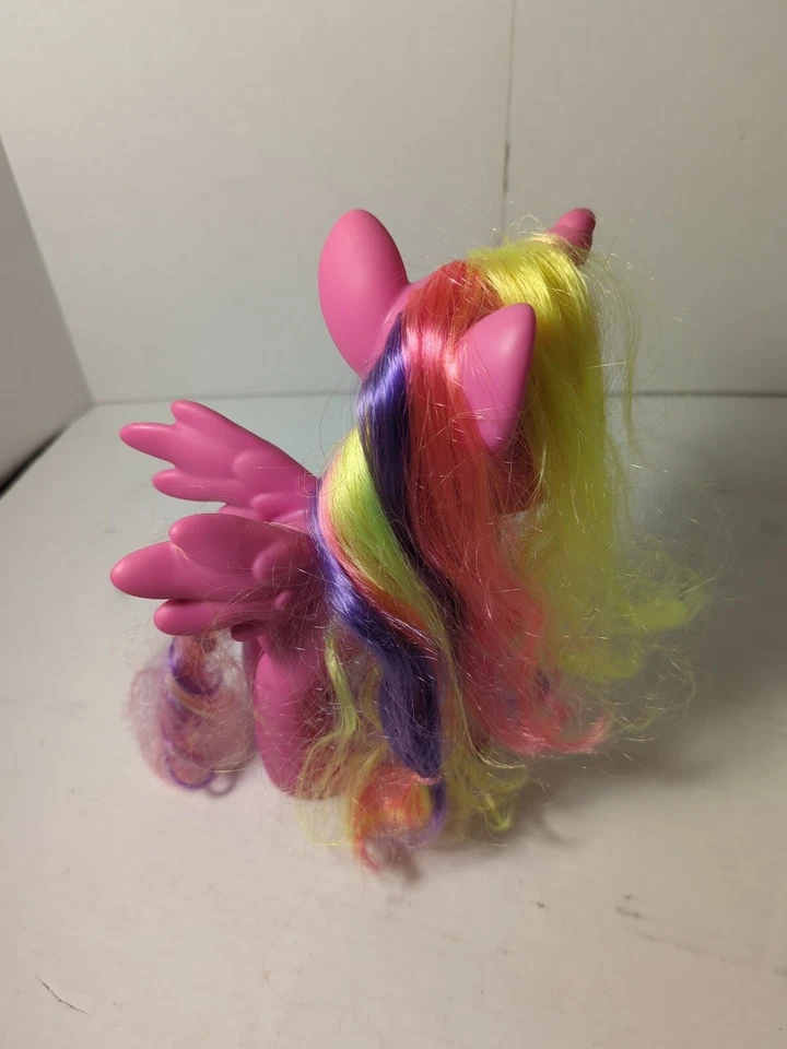 Hasbro My Little Pony розовый пегас радужные волосы 8,5 дюйма высота 2015 принцесса Cadance - Изображение 3 из 4