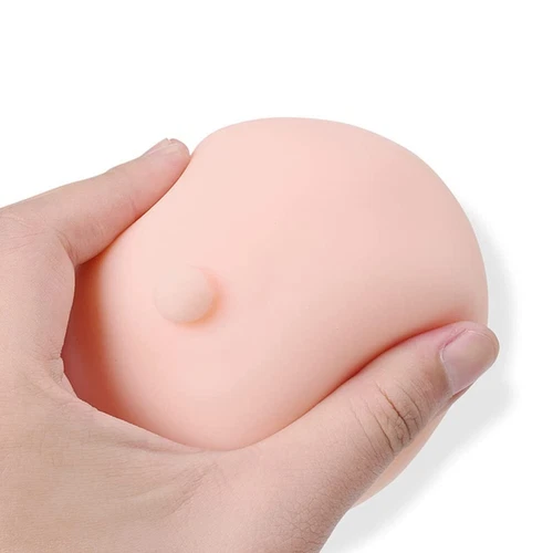 [2 pcs] 3D Realistic Breasts Areola Practice for PMU, Tattoos, Microblading image 4