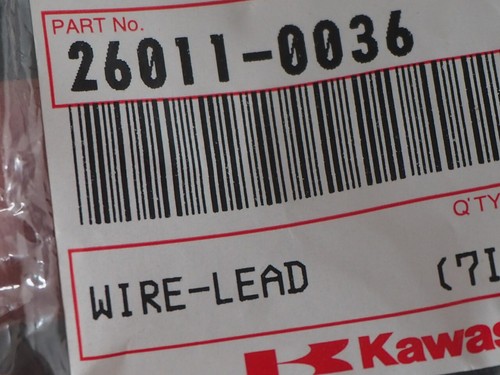 KAWASAKI NOS -0498- KIT.25KW 99999-0076 ER6-N - Picture 2 of 3