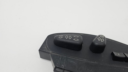 2004-2005 BMW E46 325Ci Left Driver Side Seat Control Regulator Power Switch OEM - Picture 2 of 8
