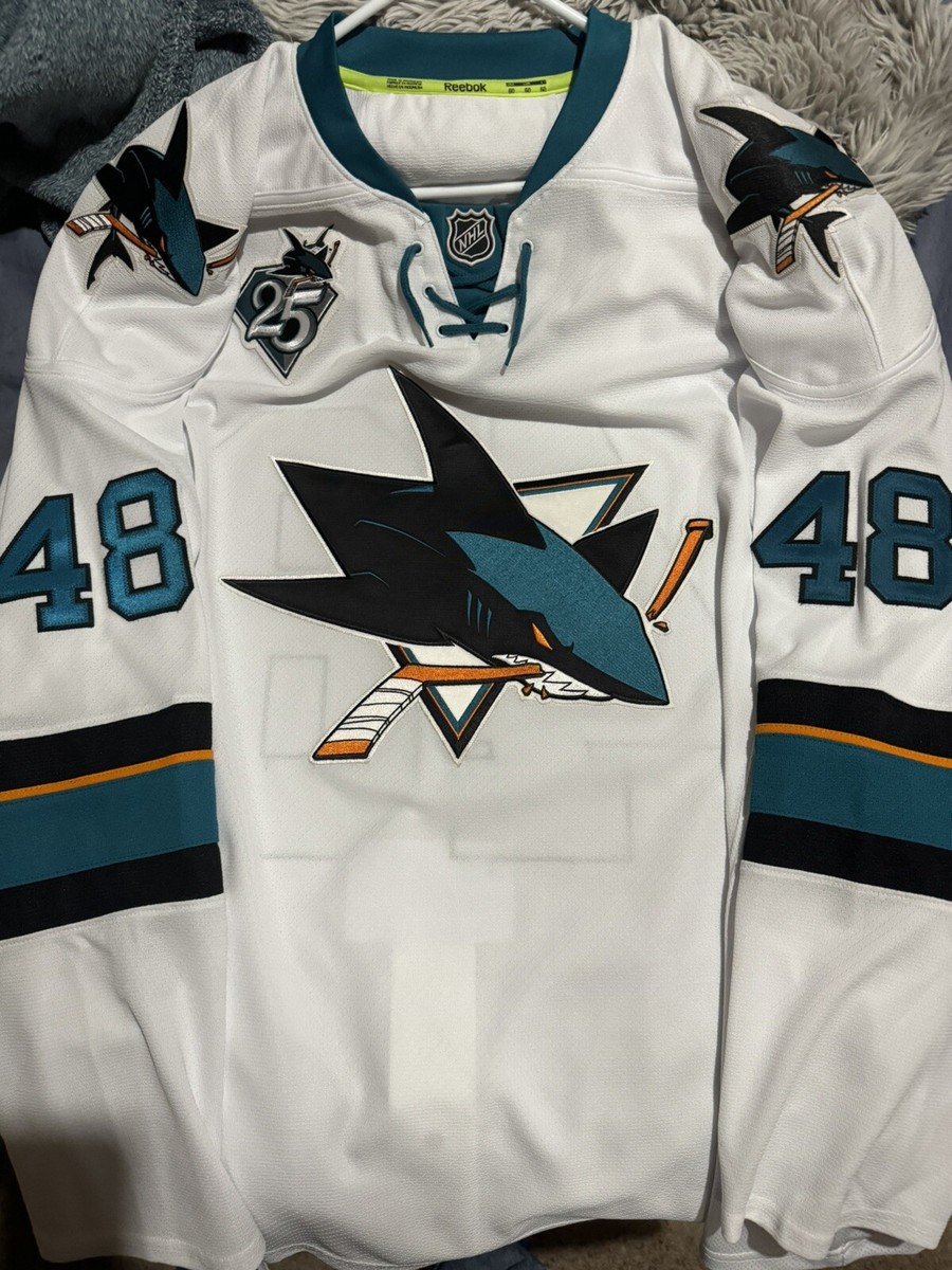 Tomas Hertl San Jose Sharks NHL Authentic Jersey