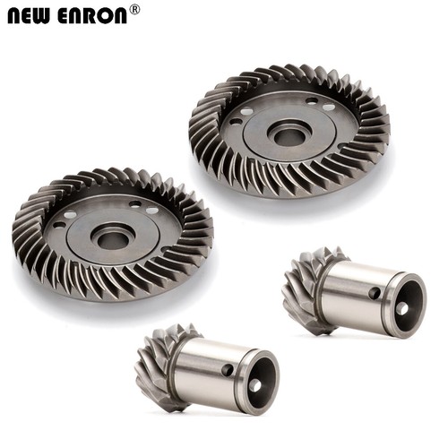 39T Spiral Main Diff Gear 12T Main Input Gear For RC 1/5 ARRMA 8S Outcast Kraton - Picture 15 of 15