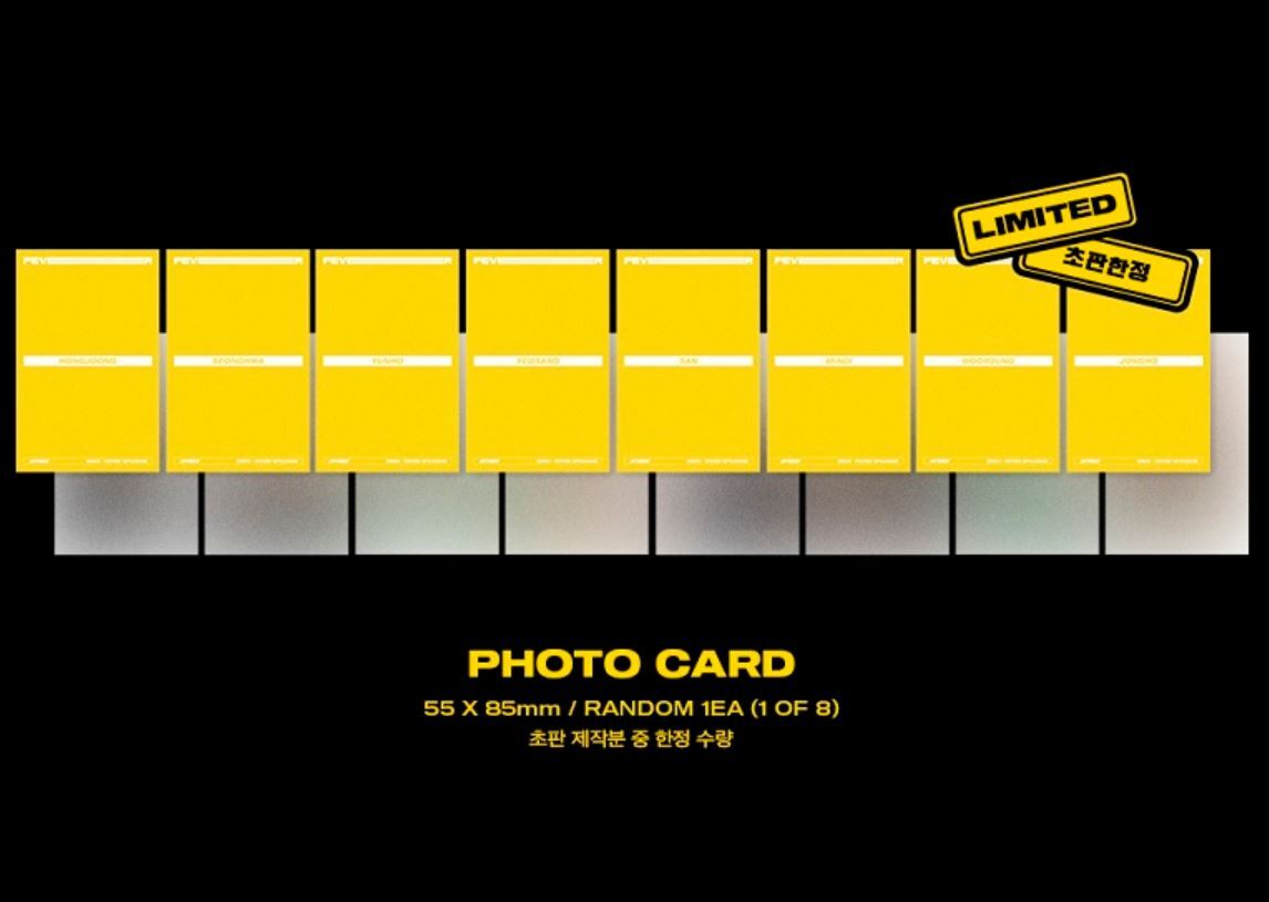 ATEEZ] FEVER EPILOGUE / 멋 / Z Ver. Official Limited Photocard