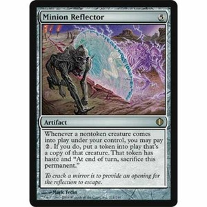 Minion Reflector Shards of Alara NM-M Artifact Rare MAGIC MTG CARD ABUGames