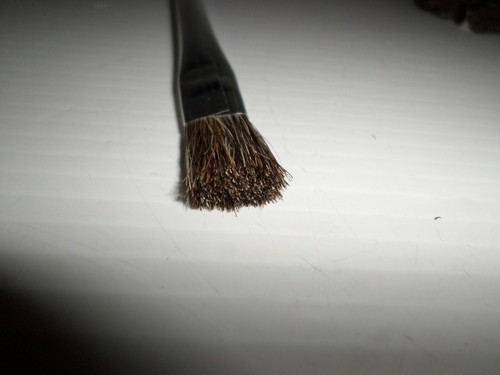 ⭐NEW⭐ 100 pc Osborn 74062 Tin Ferrule Acid Brush 9/16" Horsehair - Picture 11 of 12