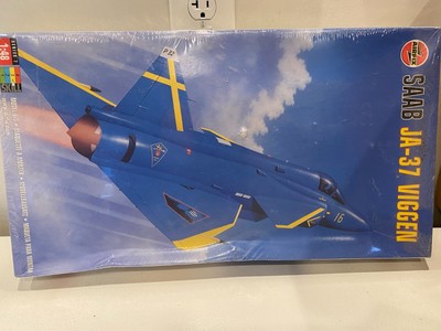 Airfix 1/48  JA-37 Viggen, Swedish fighter  -  FREE shipping w/buy-it-now