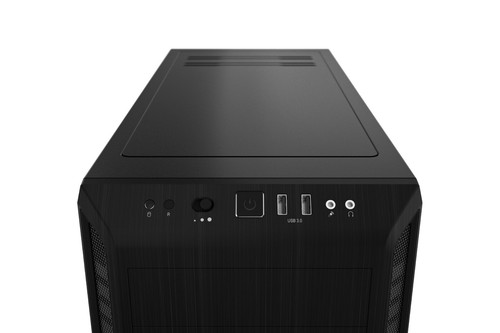 Be Quiet! Pure Base 600 Case Black Mid Tower 2 X Usb 3.2 Gen 1 Type-A 3 X Pure - Afbeelding 2 van 7