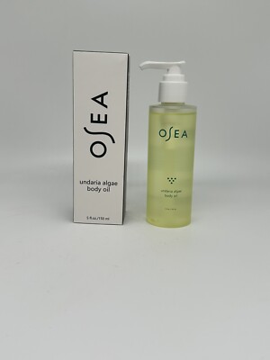 Osea Undaria Algae Body Oil Seaweed Infused 5 Oz 150 mL Full Size NIB