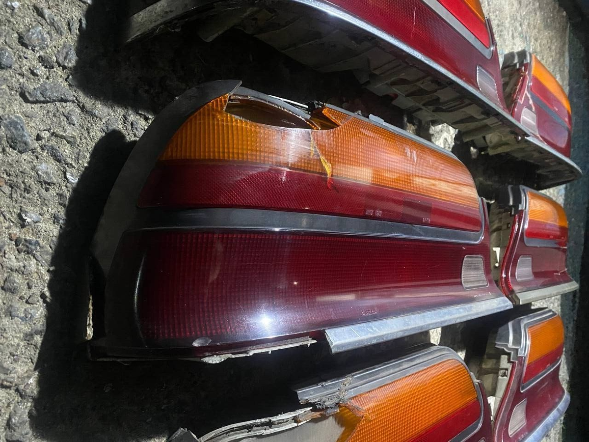 🍀Nissan C33 Laurel Tail Lights 3 Set 🍀 JDM HC33 Medalist RB20DET