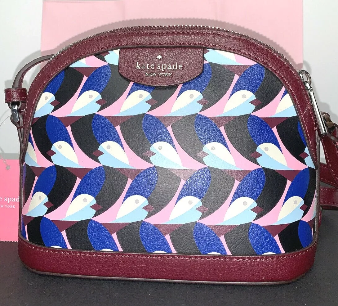 Kate Spade New York Sylvia Medium Dome Crossbody, Crossbody Bags, Clothing & Accessories