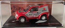 1/43 Mitsubishi Pajero 2003 Dakar Rally #202 Jean-Pierre Fontenay Diecast Car