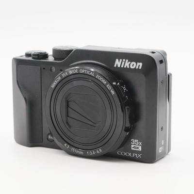 N-mint]Nikon COOLPIX A1000 16MP Compact Digital Camera - Black