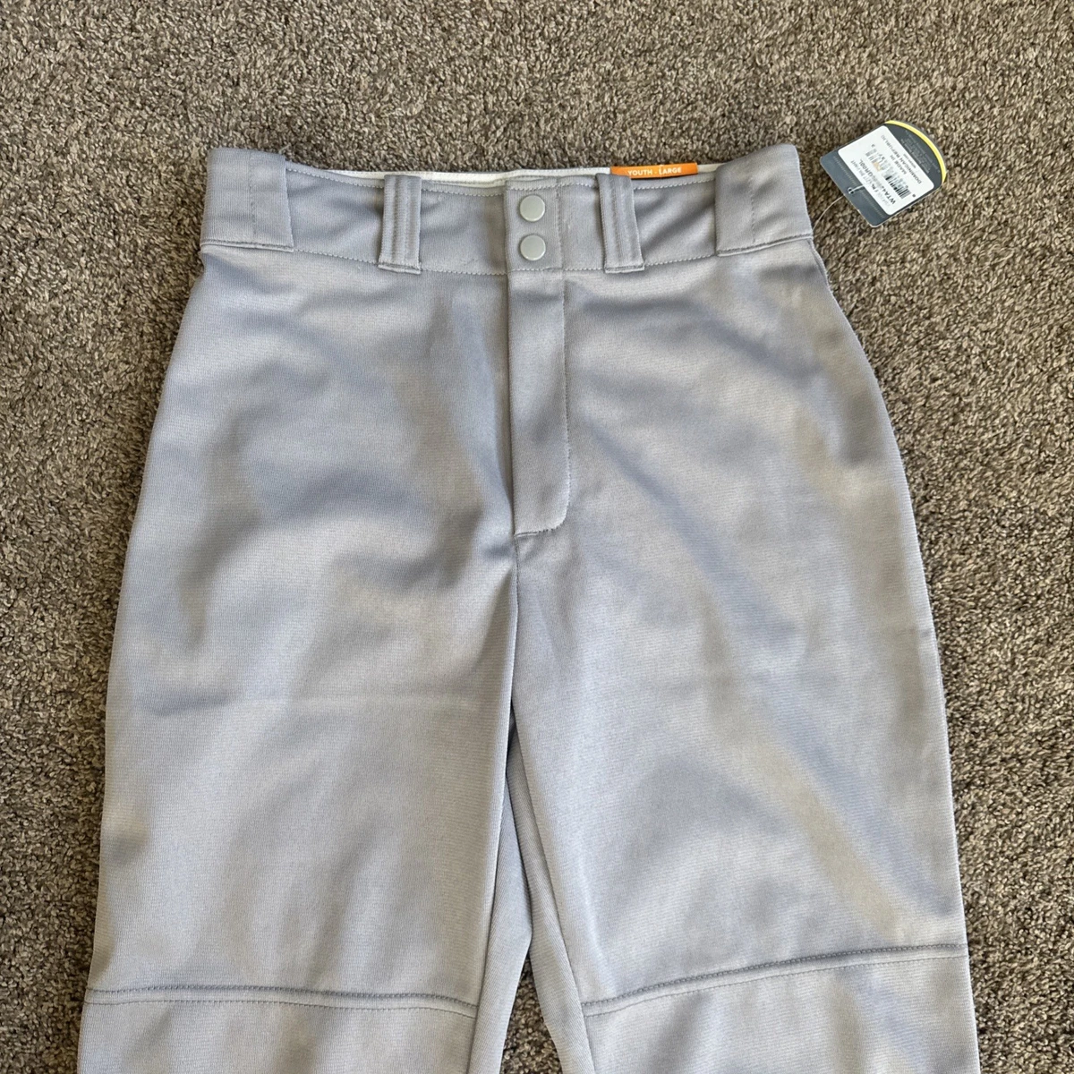 Wilson graue Baseballhose Jugend Large neu mit Etikett