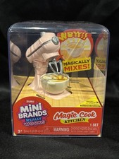 2026 JUST RELEASED Mini Brands Magic Cook Kitchen - Mixer REALLY WORKS - NEW