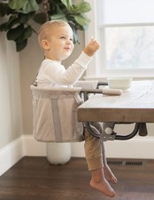 Easy Dinner Hook-On High Chair, Portable Clip-On Baby High Chair for Table, F...