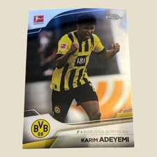 Topps Chrome Bundesliga 2023 Card Karim Adeyemi - BVB09