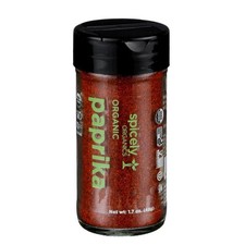 Paprika Bio 1,7 Oz (Caisse De 3) Par Spicely Organics