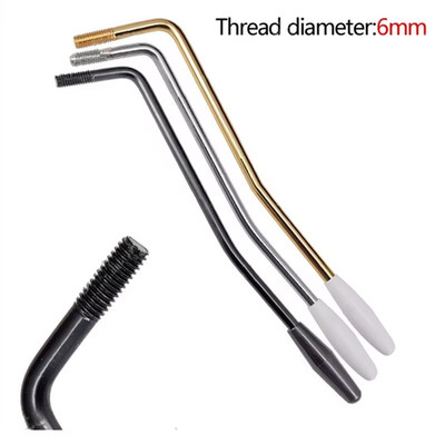 New 6mm Guitar Tremolo Arm Whammy Bar For Fender & Squier Strat Electric Guitar
