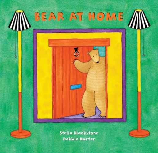 Bear at Home - Board book, by Blackstone Stella - Very Good