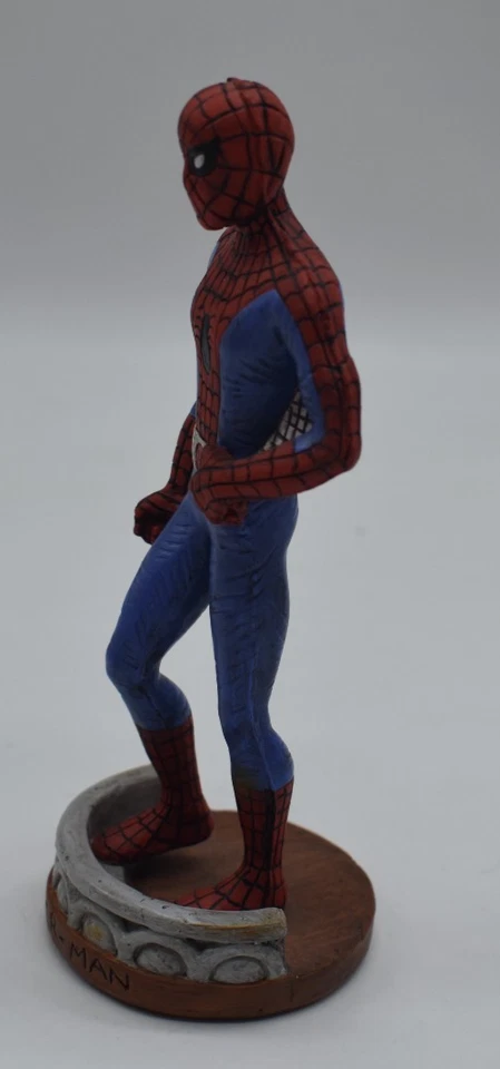 Статуэтка Человека-паука Dark Horse NYCC эксклюзивная серия Marvel БЕЗ НОМЕРА/35 AP РЕДКАЯ - Изображение 4 из 4