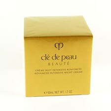 Cle De Peau Advanced Intensive Night Cream - Full Size 50mL / 1.7 Oz. SEALED BOX