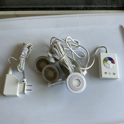IKEA Dioder LED 4 Piece Light Strip Set 21777 Multi Color Changing Lights