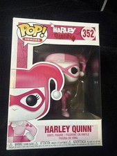 Funko Pop! Cómics de Heroes: Harley Quinn rosa #352 DC Universe con protector suave