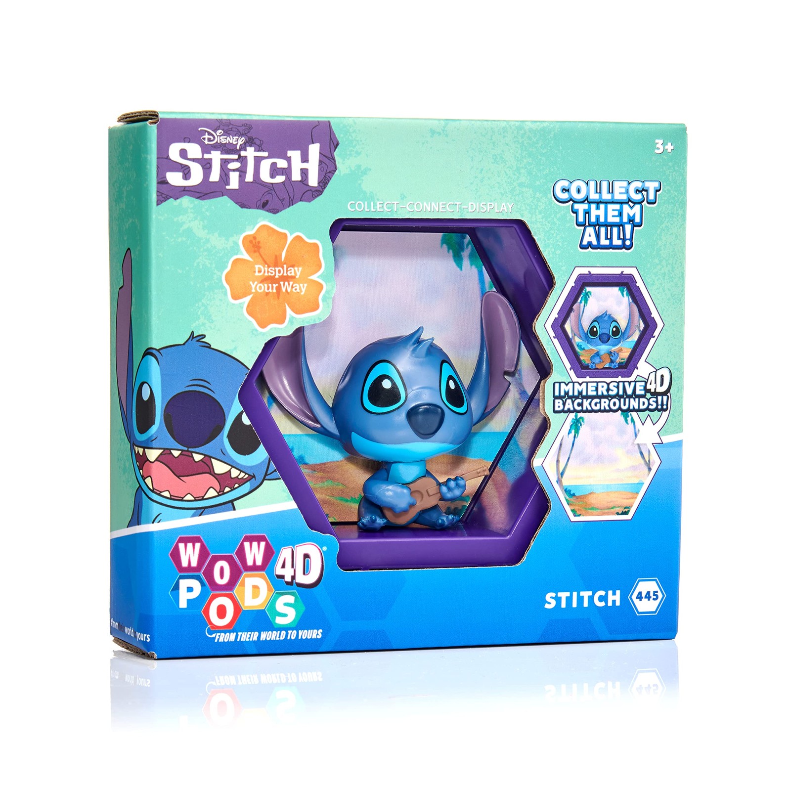 ! PODS 4D Disney Classic Stitch