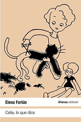 CELIA, LO QUE DICE / CELIA, SAYS (SPANISH EDITION) By Elena Fortun & NEW