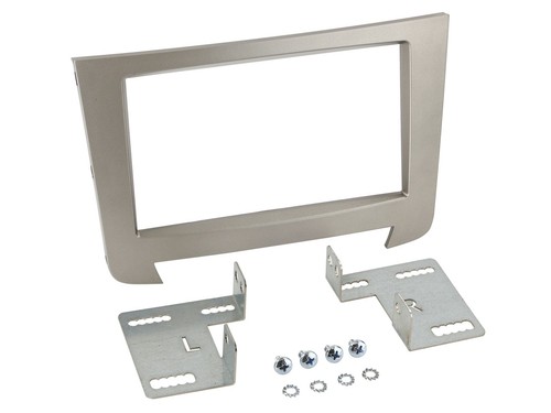 Einbauset Lenkradadapter Doppel DIN Autoradio für SSangYong Rexton ab 2013 - Bild 2 von 5