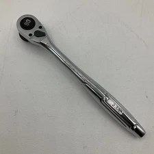 Kobalt 81697 90 Tooth 3/8" Drive Full polish Handle Ratchet NEW