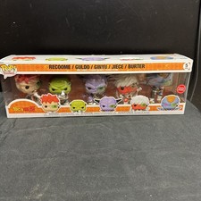 Funko Pop! Vinyl: Dragon Ball - Recoome / Guldo / Ginyu / Jiece / Burter 5-Pack