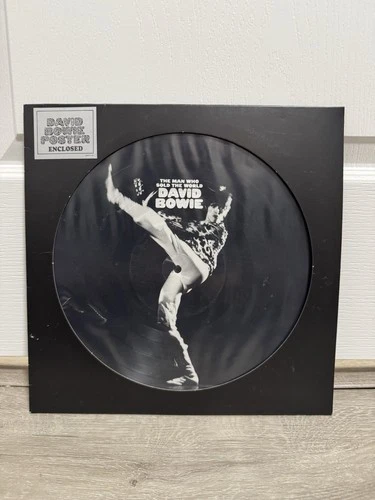 LP DAVID BOWIE The Man Who Sold the World (PICTURE Vinyl, 2021) NEW MINT SEALED