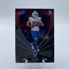 2024 Panini Phoenix - Rookie Rising Ray Davis #RR-RDS (RC)