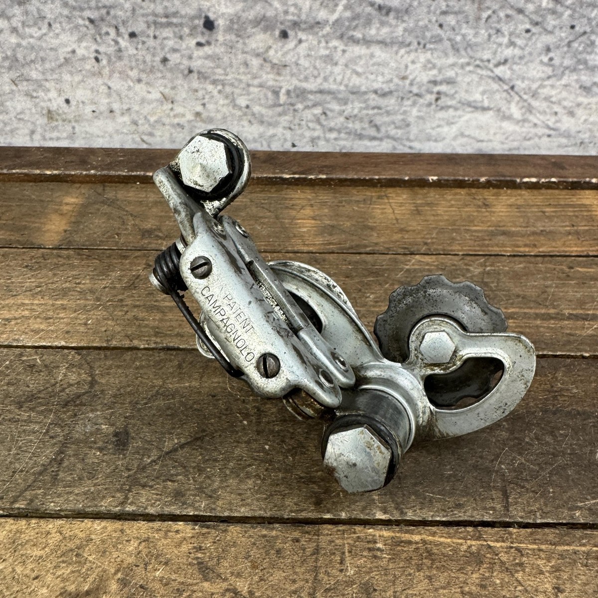 Vintage Campagnolo Valentino Extra Rear Derailleur Long Cage