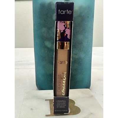 Tarte Maracuja Creaseless Concealer Tan 40N Waterproof Full Coverage NIB New