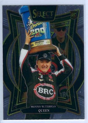 2025 Select Grandstand BRENDEN QUEEN RC #92 E1004