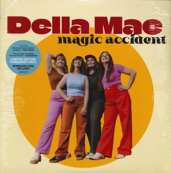 Della Mae - Magic Accident (Lp. Colored Vinyl, Ltd.) - Vinyl Country-image