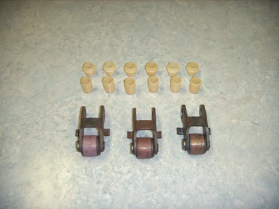 Vintage Arctic Cat NOS Drive Clutch Roller Arm Set 0100-195, Salsbury 690164