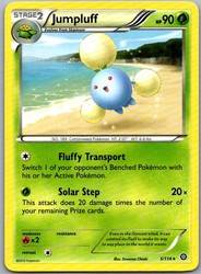 Jumpluff 5/114 XY Steam Siege Rare
