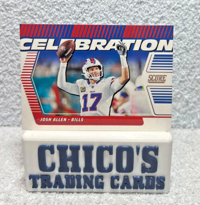 2025 Panini Score Josh Allen Celebration #C-JAL | eBay