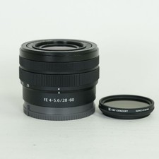 Excellent condition With variable ND filter SONY FE 28 60mm F4 5.6 SEL2860 SONY