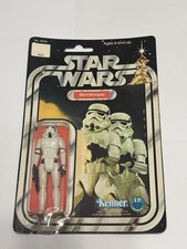 Kenner Star Wars Stormtrooper Action Figure 1977 Vintage MOC  12 back HTF rare