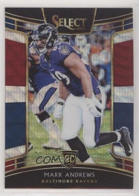 2018 Panini Select Concourse Tri-Color Prizm /199 Mark Andrews Rookie RC 00hy