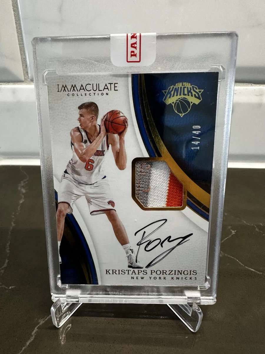 Kristaps Porzingis Autograph Basketball Cards for sale | eBay