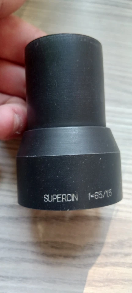 lente supercin ior F 65/1,5 Foto 2 de 4