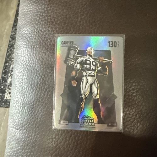 2026 Bo Jackson Battle Arena - Gaveler - Aaron Judge - Silver Steel - SBF-73