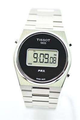 Tissot PRX Digital 40mm Black Dial T137.463.11.050.00 - Box, Papers, Worn Once